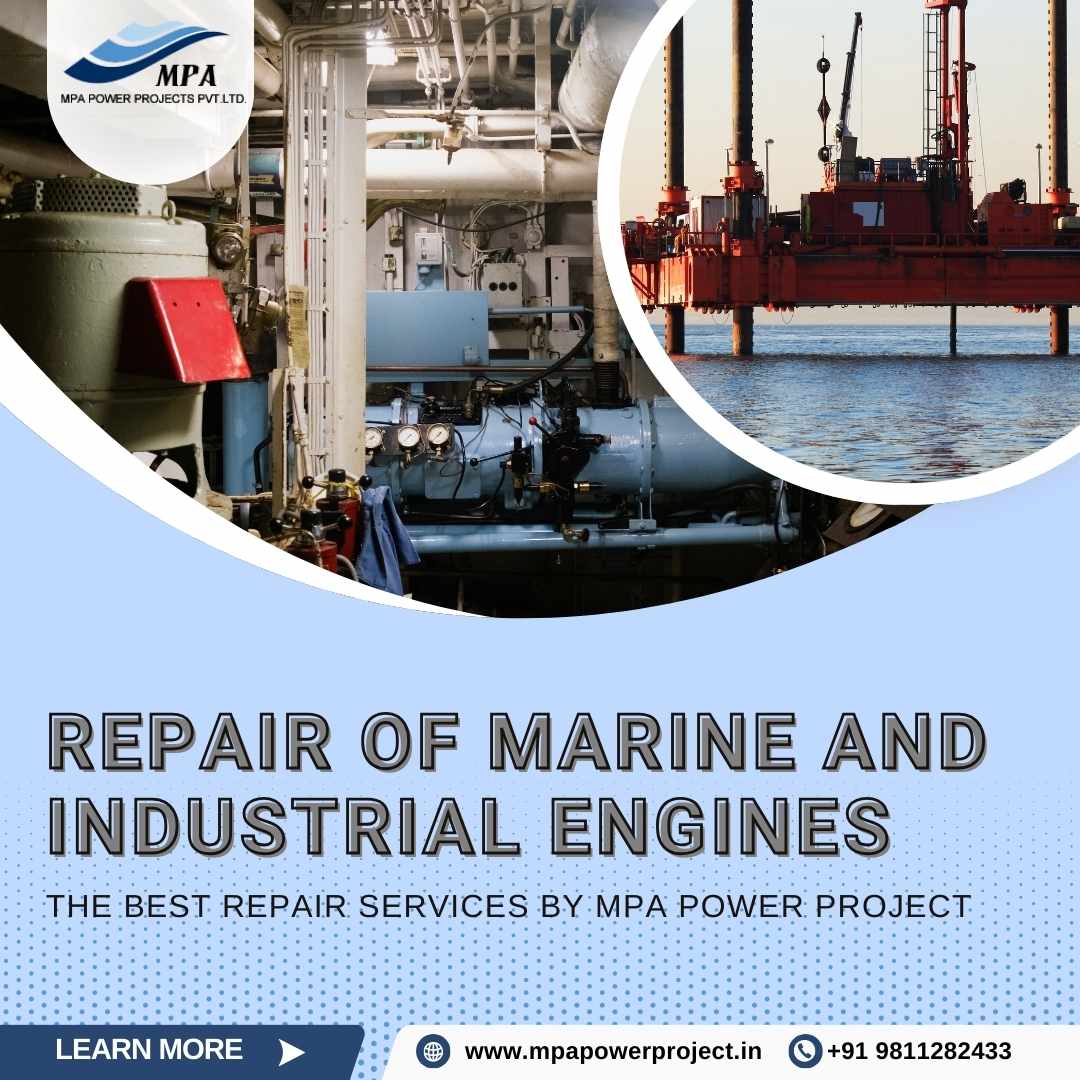 Repair Of Marine And Industrial Engines